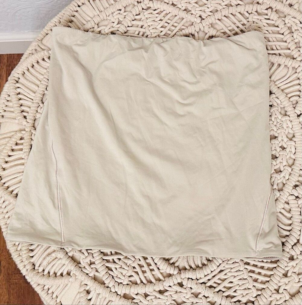 Lululemon Tan Strapless Tube Top Size Small